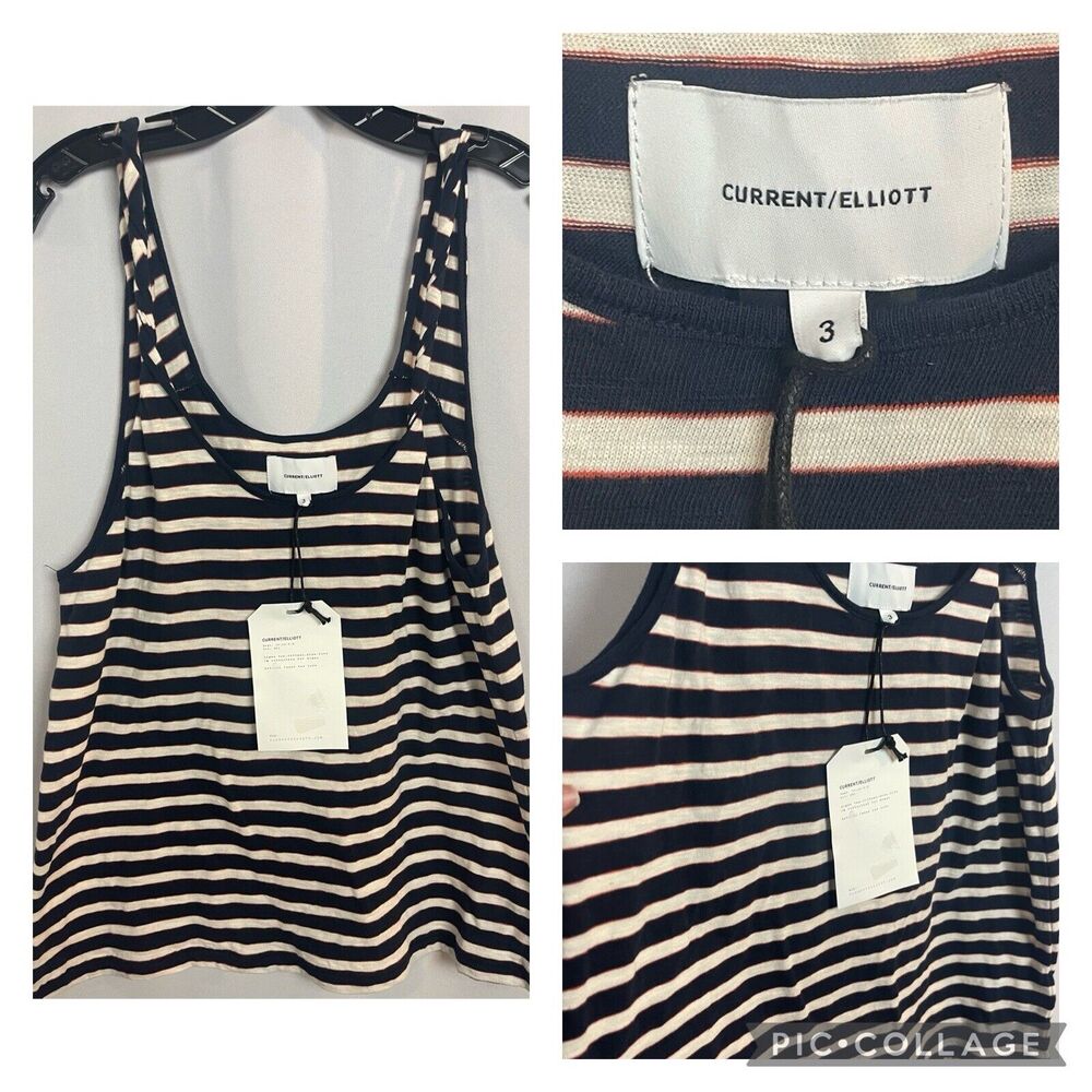 Current/ Elliott Tank Top NWT Size 3